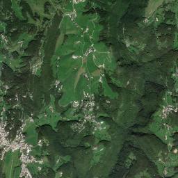 Bosco Chiesanuova High Resolution Satellite Map