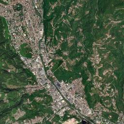 Cornedo Vicentino High Resolution Satellite Map