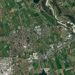 Carmignano di Brenta High Resolution Satellite Map