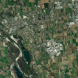 Fontaniva High Resolution Satellite Map