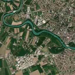 San Donà di Piave High Resolution Satellite Map