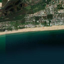 Bibione High Resolution Satellite Map