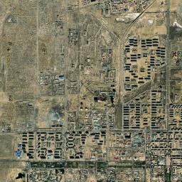 Baikonur High Resolution Satellite Map