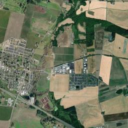 North Plains High Resolution Satellite Map