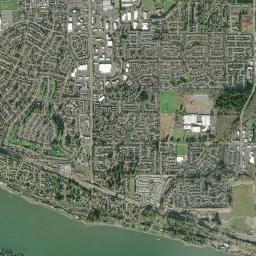 Mill Plain, WA locator map