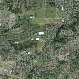 Camas, WA locator map