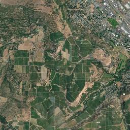 The Dalles, OR locator map