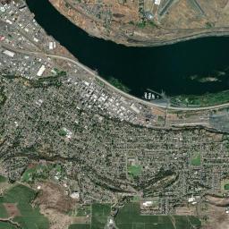 405 Lincoln Street, The Dalles, OR 97058 Satellite Map