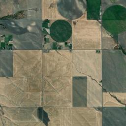 Umatilla County High Resolution Satellite Map