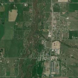 Aerial view of Salesville