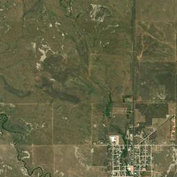 Buffalo High Resolution Satellite Map