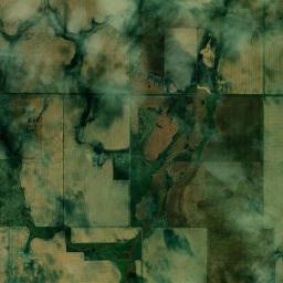 Brown County High Resolution Satellite Map