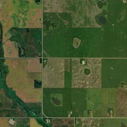 Stevens County High Resolution Satellite Map