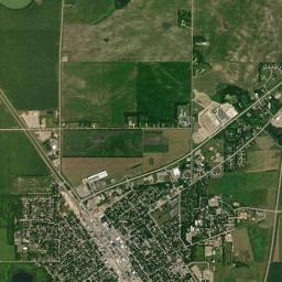 Morris High Resolution Satellite Map