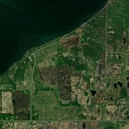 Pope County High Resolution Satellite Map