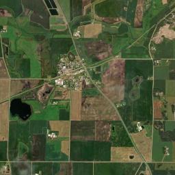 Melrose, MN locator map