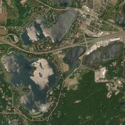 Avon High Resolution Satellite Map