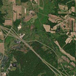 Collegeville High Resolution Satellite Map