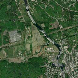 Buckingham High Resolution Satellite Map