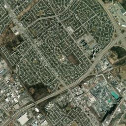 Saint-Elzéar High Resolution Satellite Map