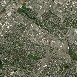 Saint-Léonard High Resolution Satellite Map