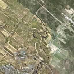 Lac-Mégantic High Resolution Satellite Map