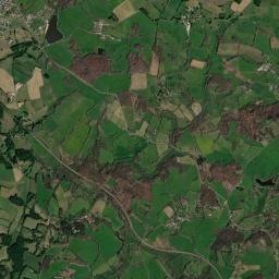 Saint-Germain-les-Belles High Resolution Satellite Map