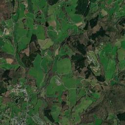 Chamberet High Resolution Satellite Map