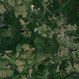 Bugeat High Resolution Satellite Map