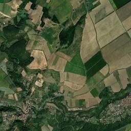 Champeix High Resolution Satellite Map