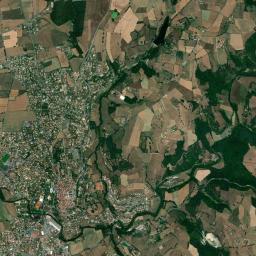 Chambœuf High Resolution Satellite Map