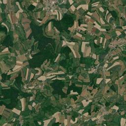 Larajasse High Resolution Satellite Map