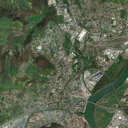 Grigny High Resolution Satellite Map