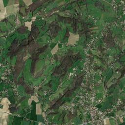 Saint-Just-Chaleyssin High Resolution Satellite Map