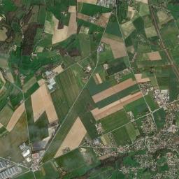 Diémoz High Resolution Satellite Map