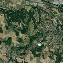 Saint-Alban-de-Roche High Resolution Satellite Map