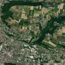 Bourgoin-Jallieu High Resolution Satellite Map