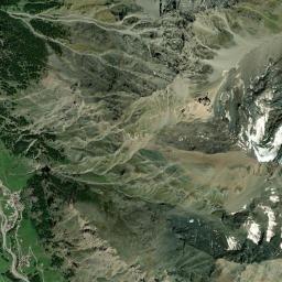 Valsavarenche High Resolution Satellite Map