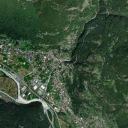 Perloz High Resolution Satellite Map