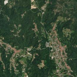 Brusnengo High Resolution Satellite Map