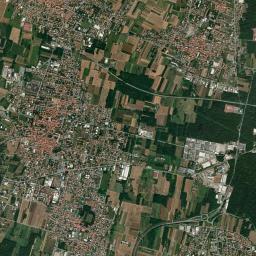 Lonate Pozzolo High Resolution Satellite Map