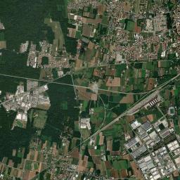 Cascina Elisa High Resolution Satellite Map