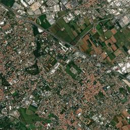 Cerro Maggiore High Resolution Satellite Map