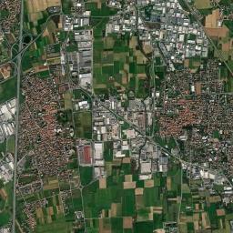 Caronno Pertusella High Resolution Satellite Map