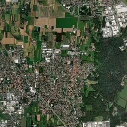 Cesate High Resolution Satellite Map