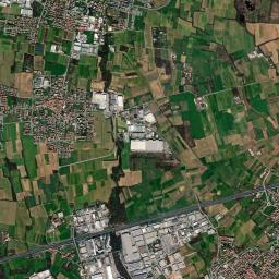 Roncello High Resolution Satellite Map