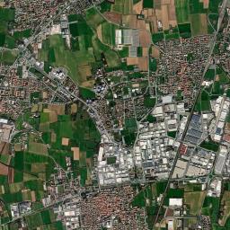 Verdellino High Resolution Satellite Map