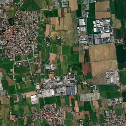 Pognano High Resolution Satellite Map