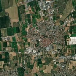 Urgnano High Resolution Satellite Map
