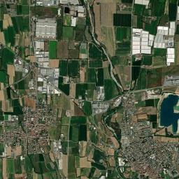 Mornico al Serio High Resolution Satellite Map